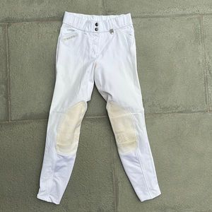 ROMFH White Riding Pants/Show Breeches
